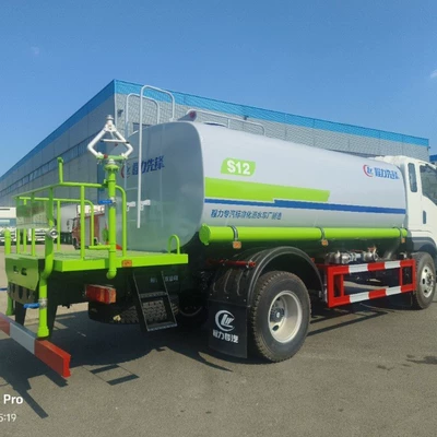 Suvarma maşınları Truck, 15-Ton Garden and Highway Dust Removal