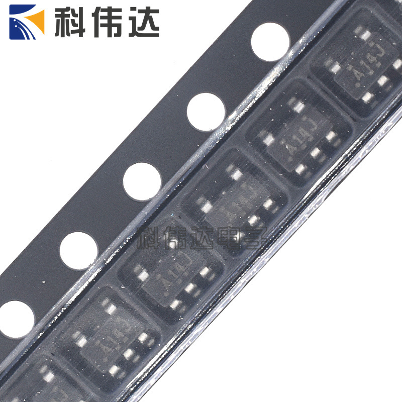 TI全新原装 SN74AHC1G14DBVR SOT-23-5 单路施密特触发反相器闸