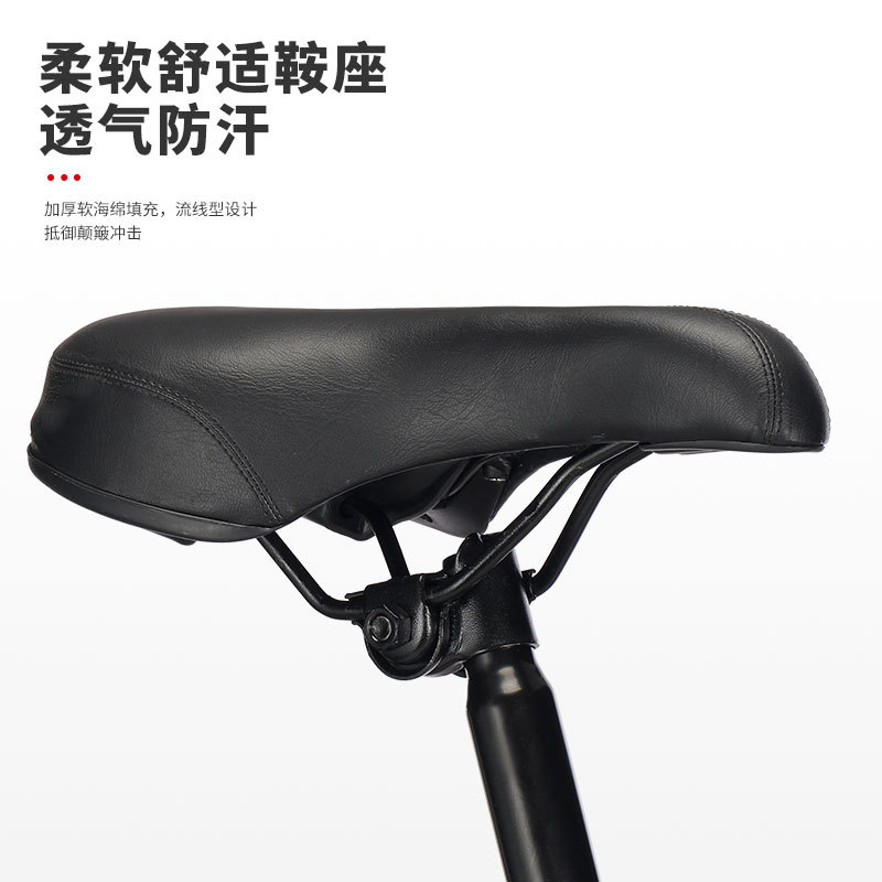 Exportación transfronteriza Bicicleta todoterreno de velocidad variable de 26 pulgadas Bicicleta de montaña de 21 velocidades Bicicleta de pedales para estudiantes adultos al por mayor