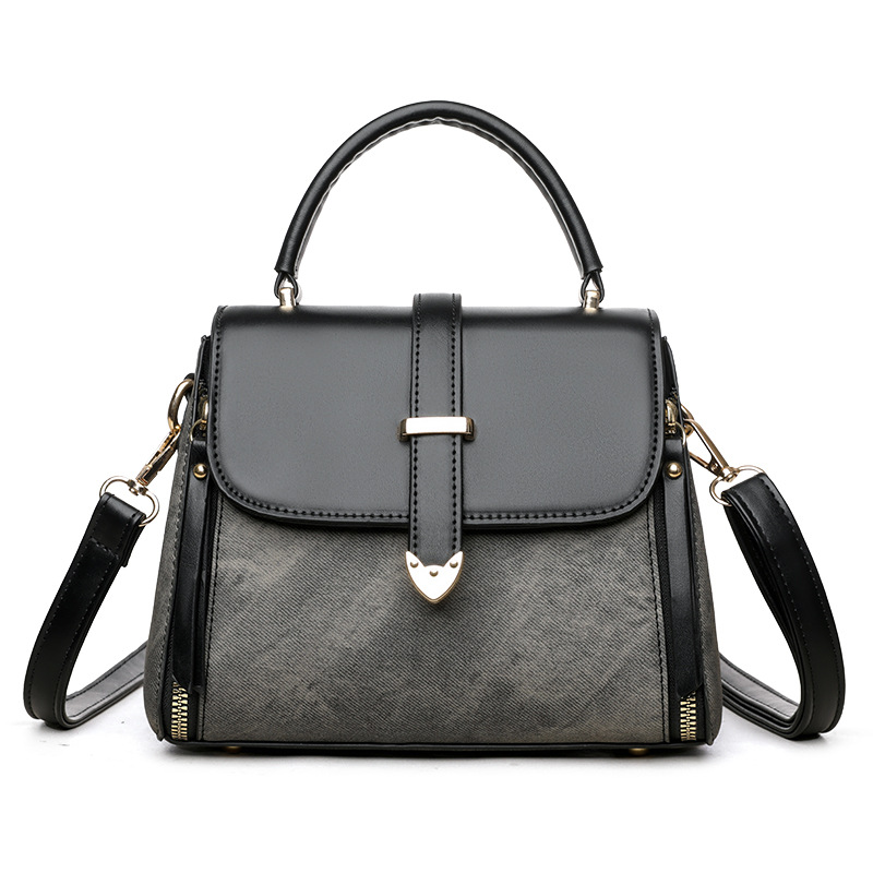 Cross-Border Women's Large Capacity Handbag, High-End Luxury Shoulder Bag, Commuter Small Square Bag For Women - Thumbnail 4