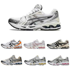 跨境纯原亚瑟K14跑步鞋Gel-Kayano14男女网面缓震运动鞋潮