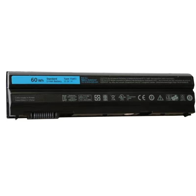 For DELL E6530 5520 6430 E6440 6420 60W T54FJ laptop battery