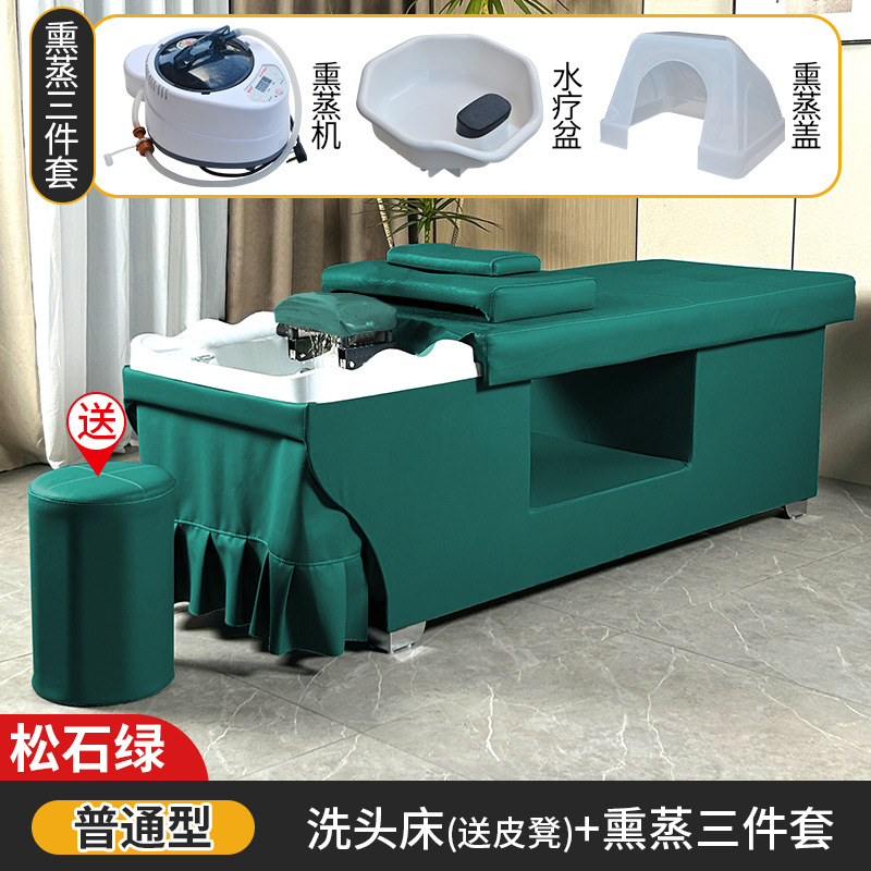 Verde turquesa + Fumigación