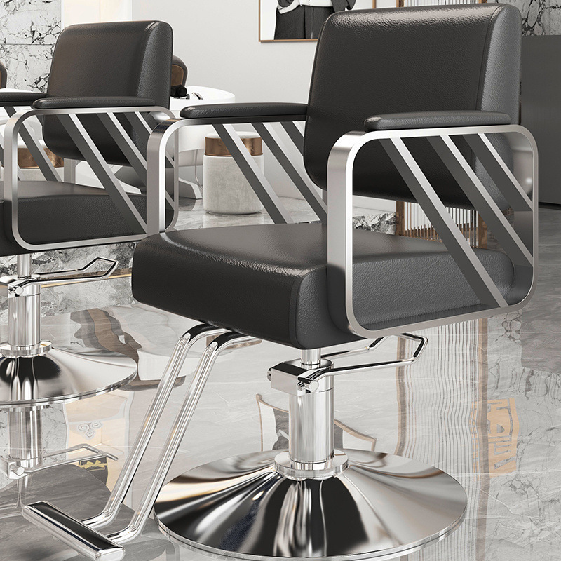 silla de peluquería silla de peluquería salón de peluquería taburete de corte de cabello especial de alta calidad taburete de elevación rotativo silla de peluquería al por mayor