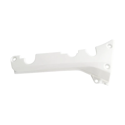 for Honda Gold Wing Gl1800 | Motorcycle Fender - rear-foot-pedal-left-panel-no-plating-white-embryo