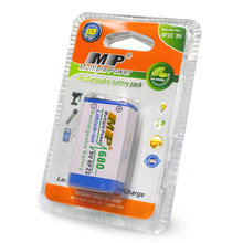 �羳9V 6F22��x�ӳ��늳�680mAh������̽�y�xԒͲ����늼���