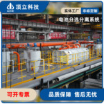 顶立科技 废电池分离系统 破碎分选机 铜铝分离设备 电池打粉产线