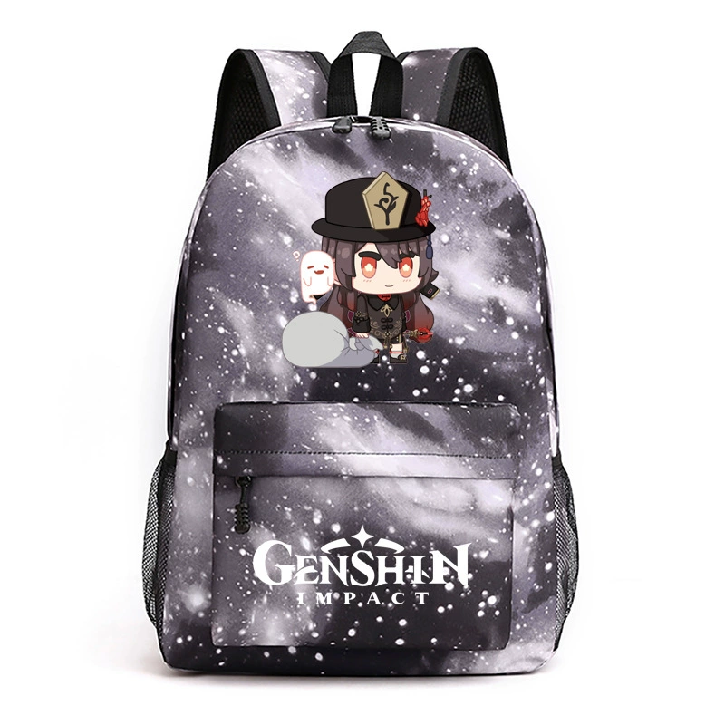 Genshin Impact, starry sky, school bag for students, Amazon