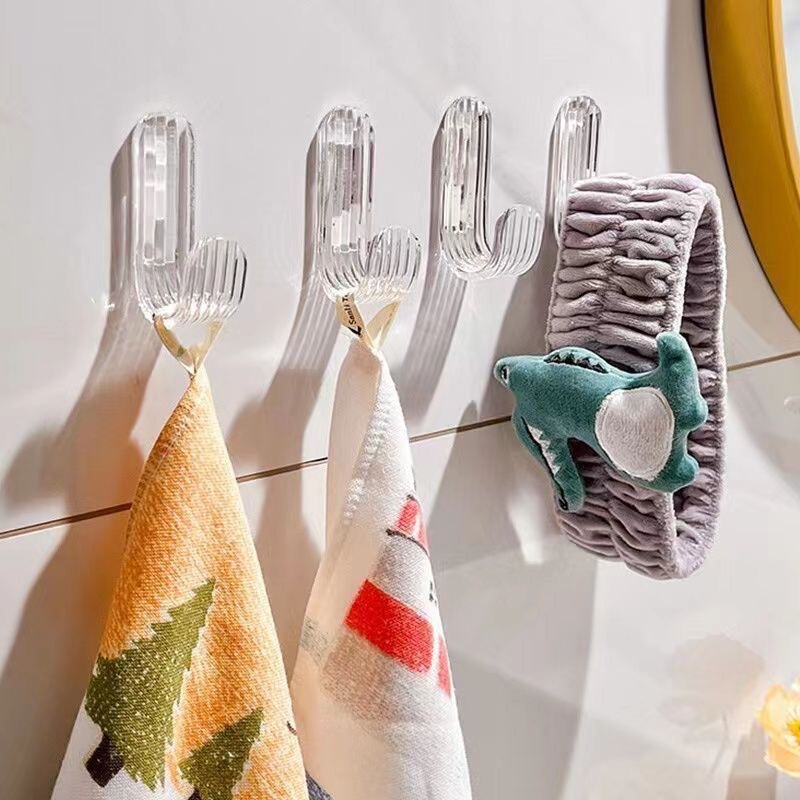 Hook ins style high-looking viscose strong punch-free seamless wall bedroom kitchen door waterproof sticky hook