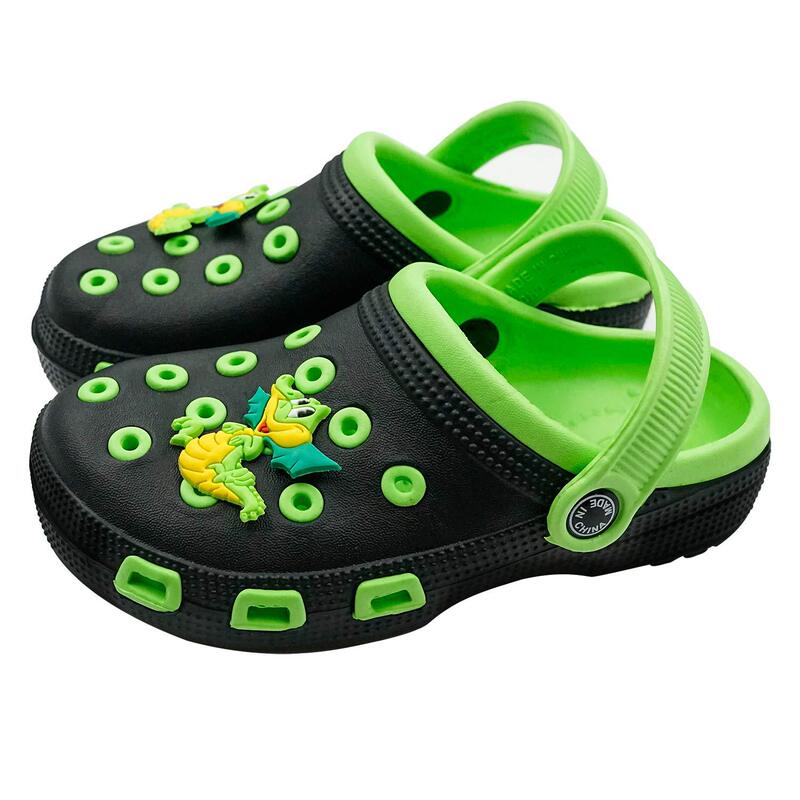 Toddler Children's Cave Shoes Non-slip Girls Boys Sandals Slide Lightweight Garden Shoes Beach Pool Shower Slippers