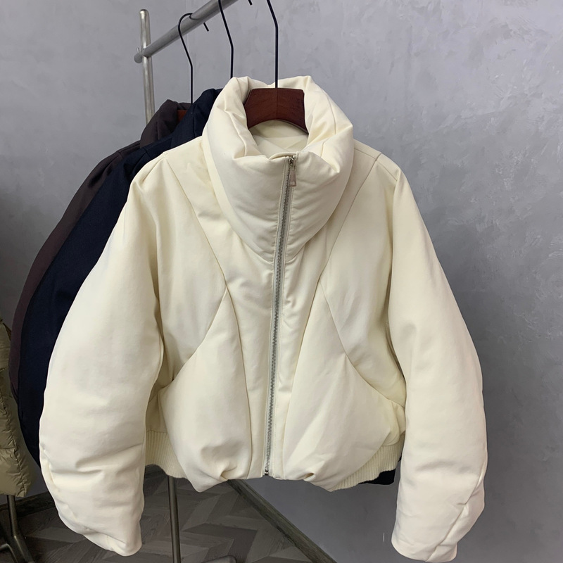 2025 Winter New down Jacket for Women, Stylish Petite Versatile Coat, Trendy Puff 90% White Goose down Top