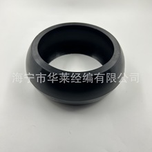 耐油耐磨抗老化橡膠鼓形圈 橡膠緩沖彈性圈緩沖墊橡膠護套