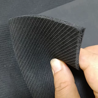 模压NR天然橡胶泡棉 人字鱼骨防滑纹高回弹微孔发泡棉片 橡胶垫