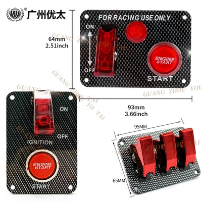 Power supply, ignition system accessories led light one racing