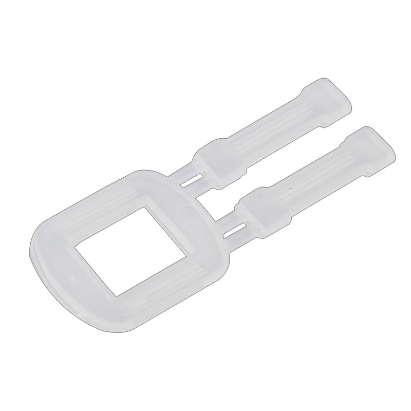 White plastic packaging buckle Environmentally friendly packaging…