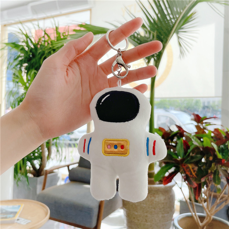 Creative three dimensional astronaut