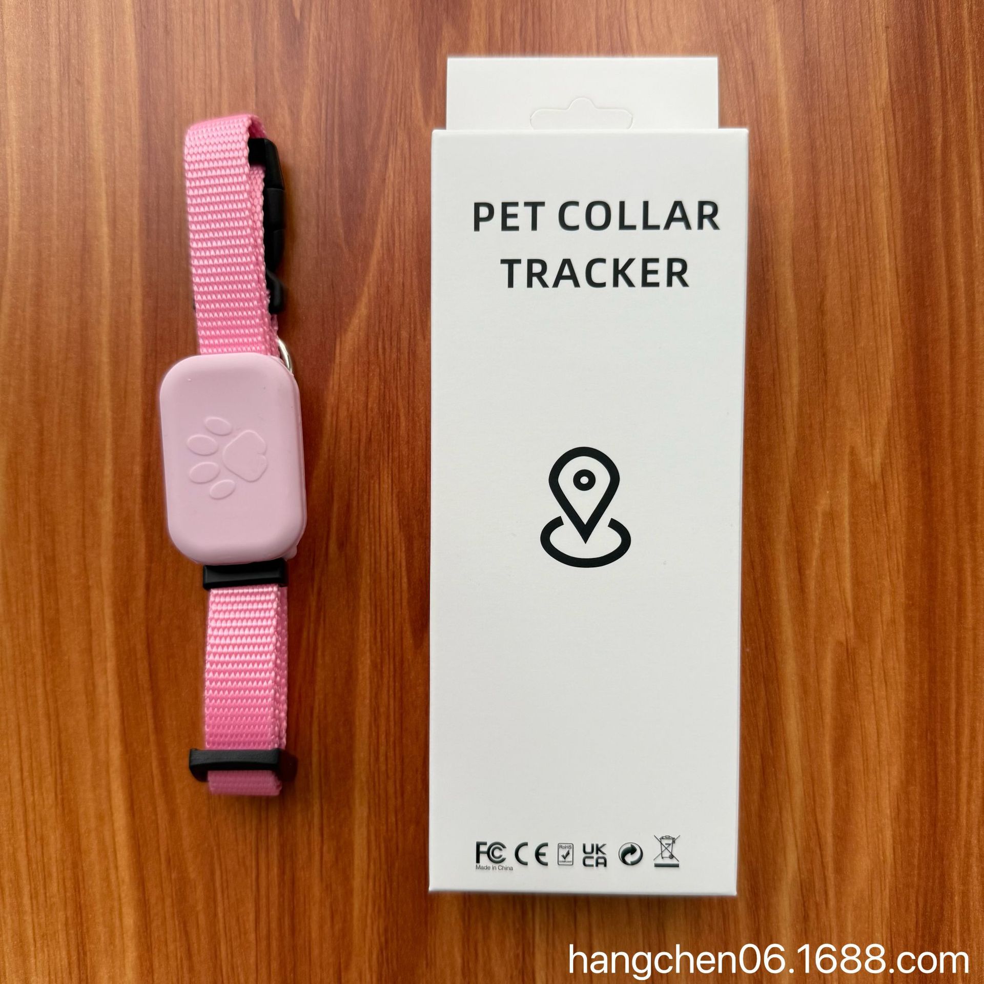 MFI pet collar GPS inteligente collar rastreador gatito cachorro pet anti-perdida localización búsqueda