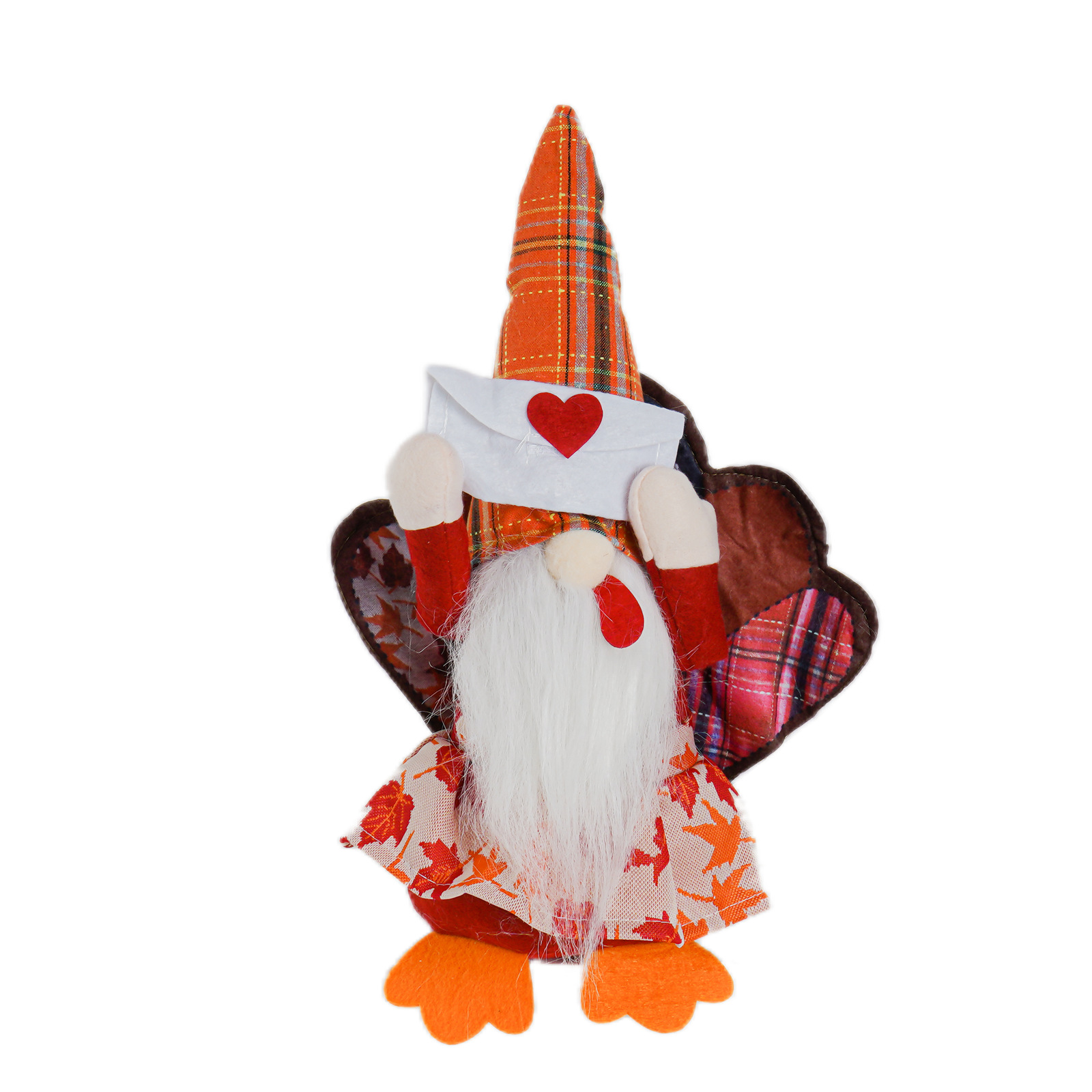 Nuevos productos transfronterizos Día de Acción de Gracias Muñecas sin rostro Festival de la cosecha de otoño Festival de la cosecha Muñecas sin rostro Rudolph Decoraciones