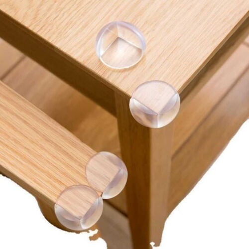 A universal fit children's anti-collision corner table edge band, baby anti-collision safety protective cover, silicone corner guard anti-collision sticker