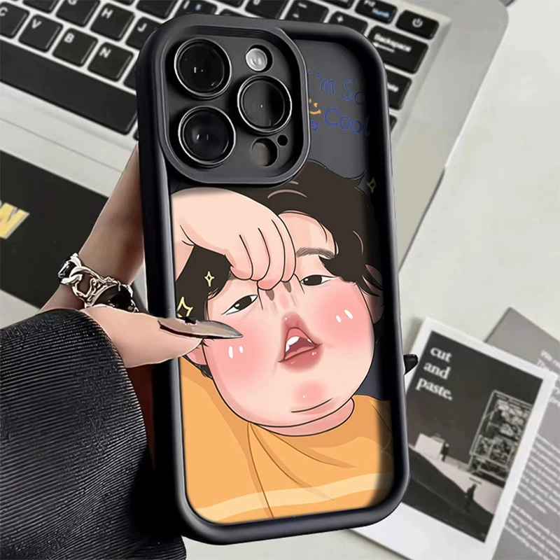 (跨境贸易), яблоко, совместимый iPhone 15 для любимого, чехол для телефона, защитный чехол, iphone, 14promax, 12/11