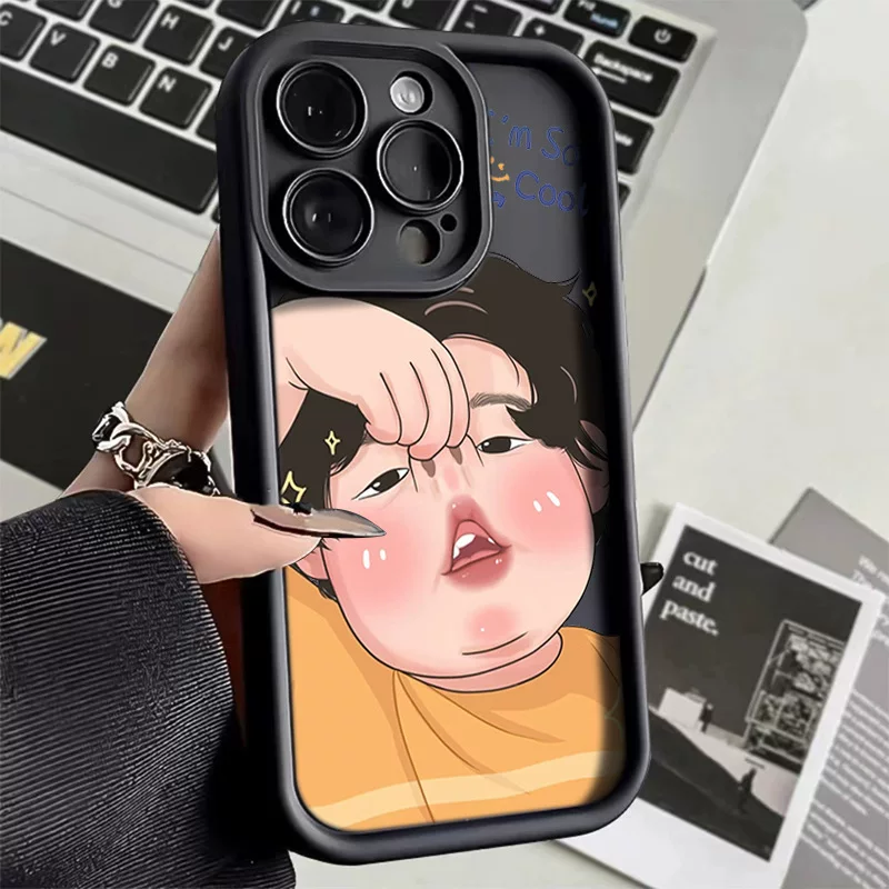 (跨境贸易), яблоко, совместимый iPhone 15 для любимого, чехол для телефона, защитный чехол, iphone, 14promax, 12/11