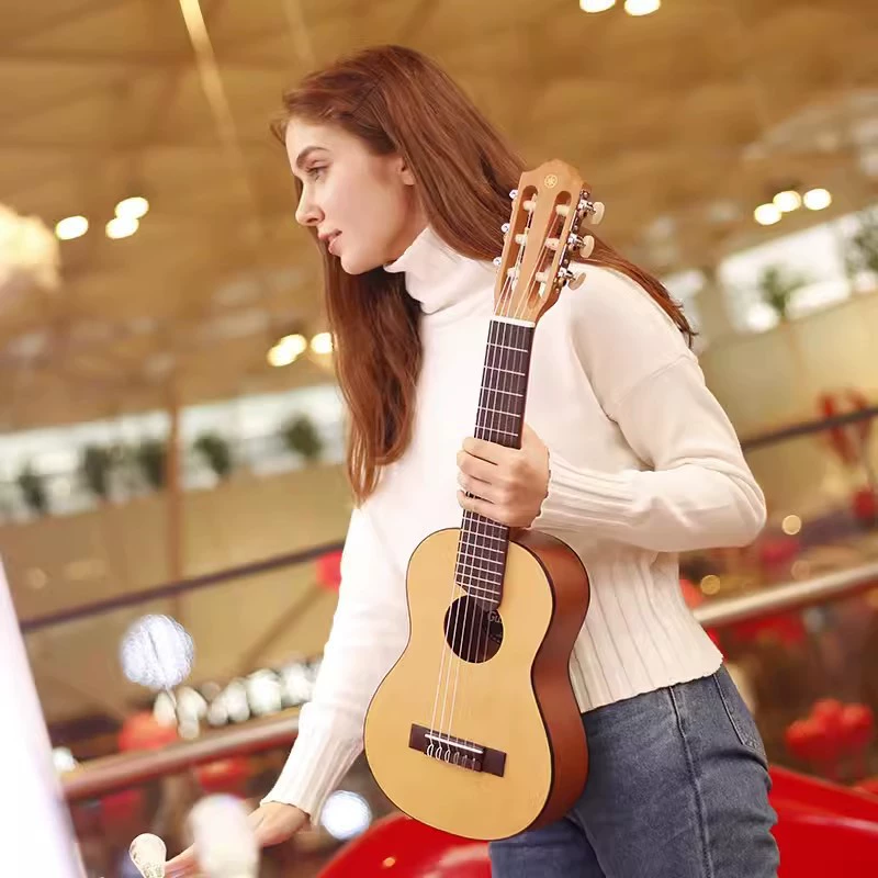 Универсальная портативная классическая гитара Yamaha для путешествий, 28 дюймов