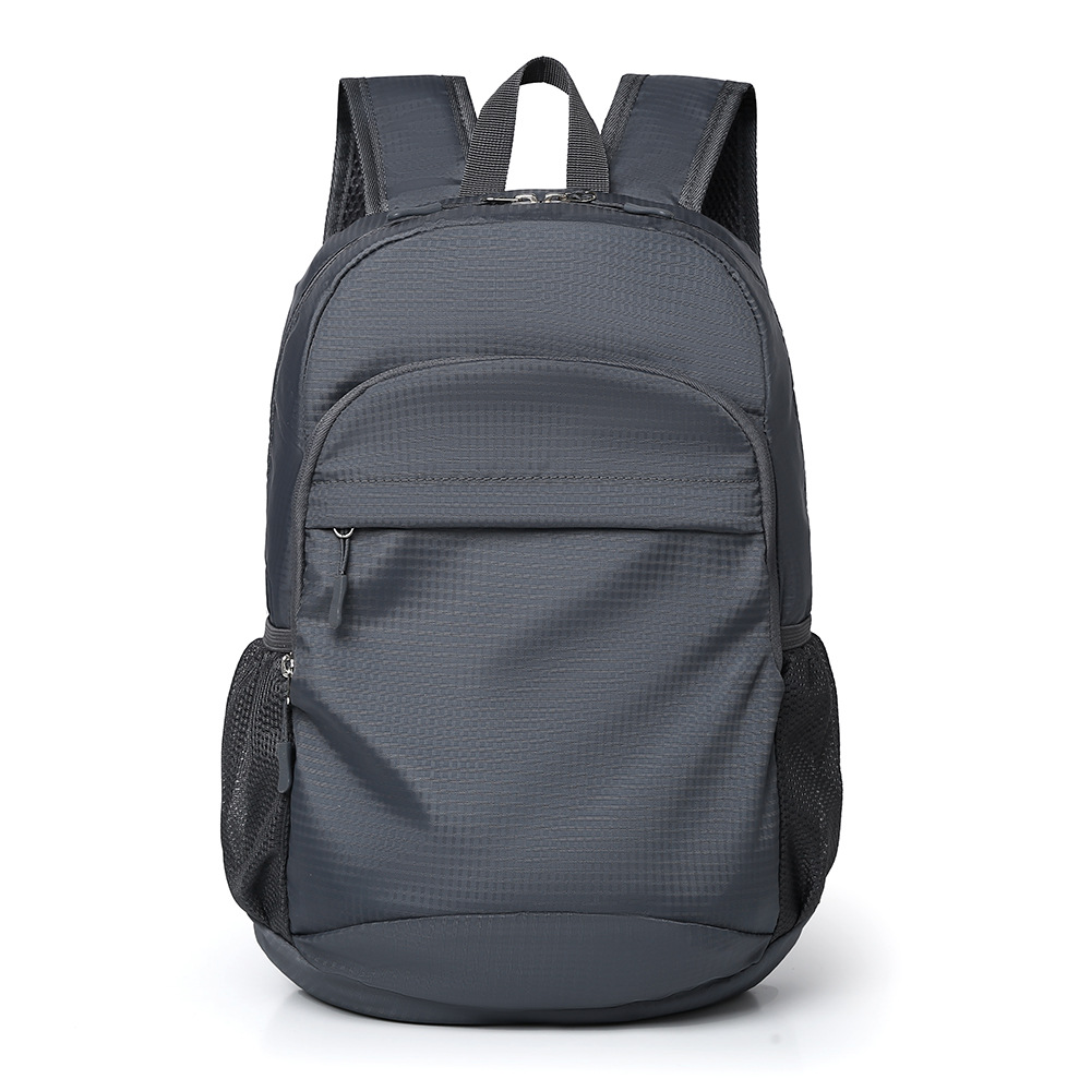 Customized Mountaineering Folding Storage Bag, Outdoor Sports Backpack, Lightweight Large-Capacity Travel Leisure Hiking Backpack