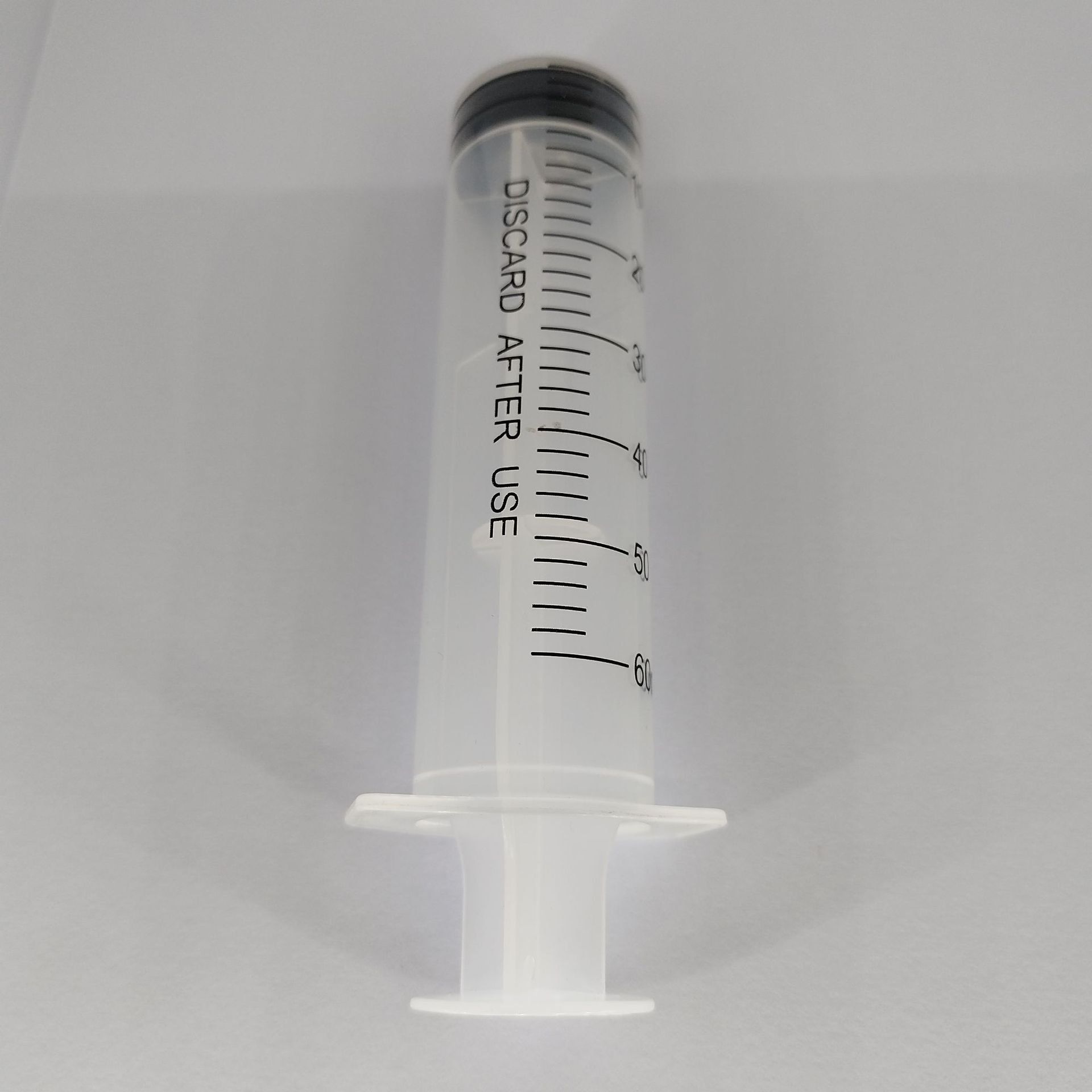 Comercio exterior al por mayor 1-500ml jeringa de plástico desechable boca recta con aguja jeringa animal