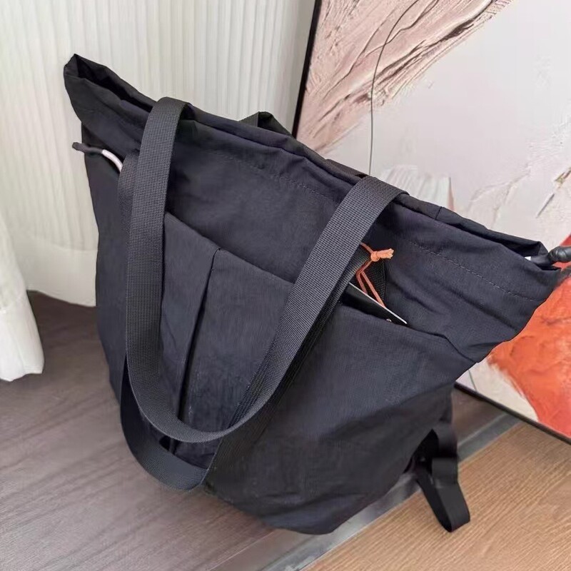 Cross-Border Australian by New Tote Bag Large Capacity Shoulder Bag Handbag Drawstring Bucket Bag Travel Gym Bag Cross-Border Australian by New Tote Bag Large Capacity Shoulder Bag Handbag Drawstring Bucket Bag Travel Gym Bag
