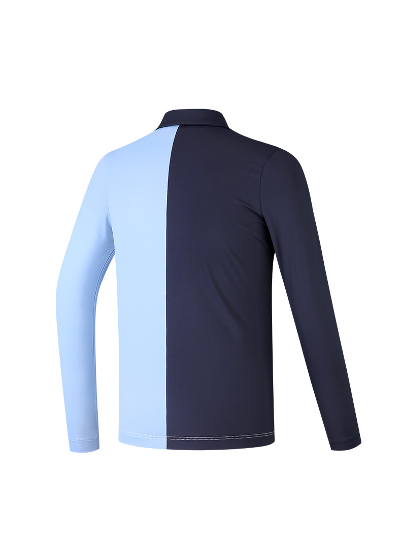 Áo thun dài tay golf trẻ em PGM – chất liệu polyester co giãn, ấm áp, thoải mái — YF493-màu xanh nhạt, YF493-màu xanh lá cây, YF493-màu đỏ chi tiết 14