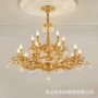 法式欧式客厅奢华餐厅灯