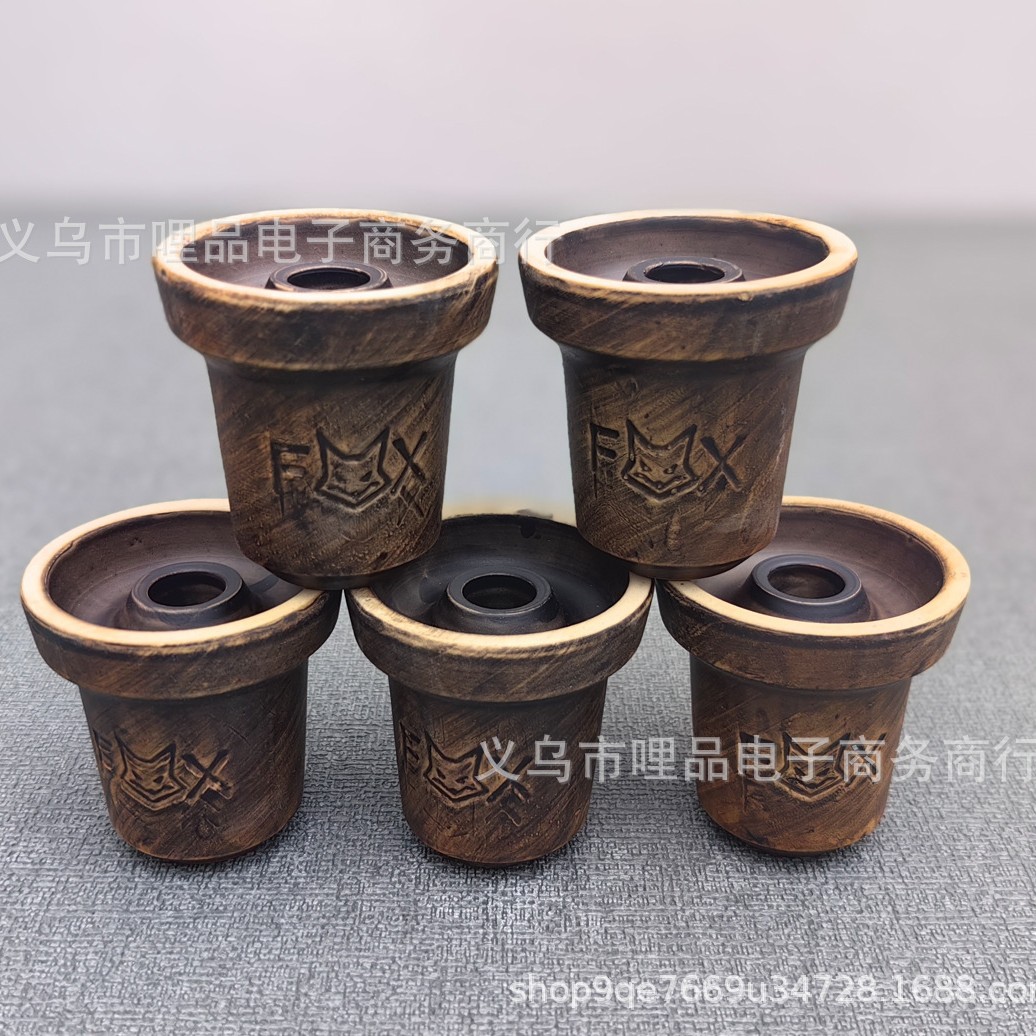 Cross-Border Supply Fox Fox Smoke Bowl Arabian Shisha Accessories