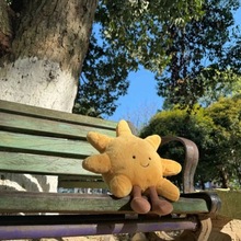 超可爱太阳花包挂件毛绒公仔玩偶挂饰情侣玩具娃娃钥匙扣学生礼物