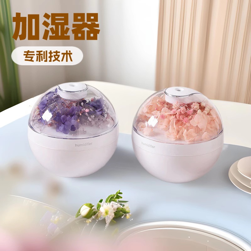 Cross-border new humidifier usb mute bedroom desktop air household fog small moisturizing humidifier