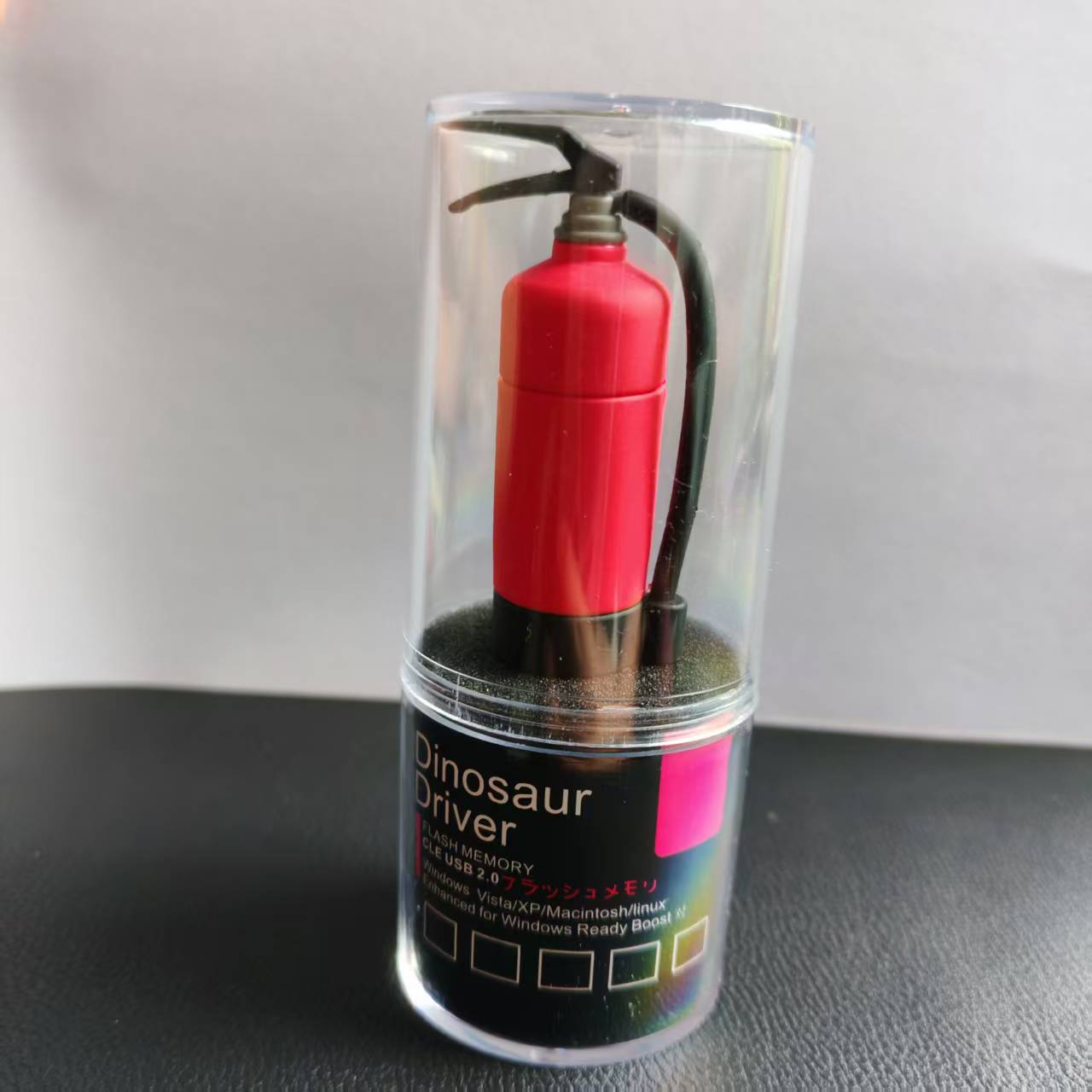 Memoria Flash USB con Diseño de Bomberos de PVC, Portátil, para Almacenamiento de Datos y Regalos