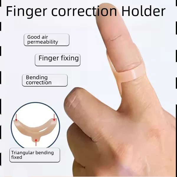 Finger Fixed Sheath Plastic Type Adjustable Finger Joint Fixation Injury Bending Non-Direct Fixed Finger Sleeve
