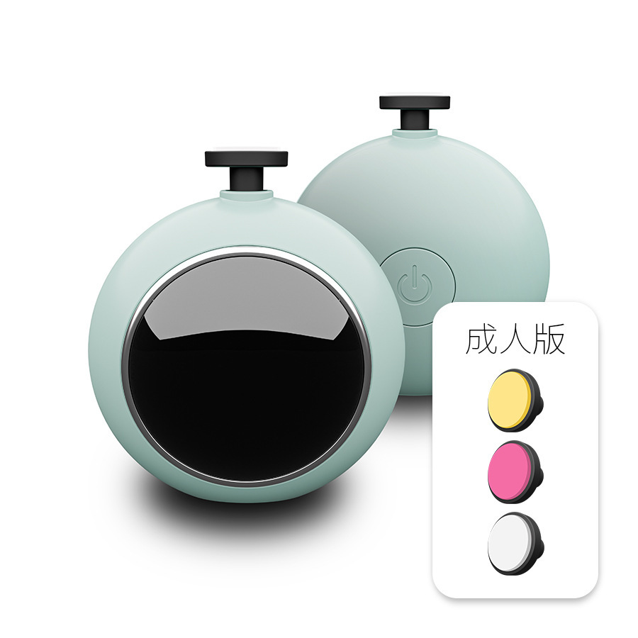 Bebé eléctrico amoladora de uñas recién nacido cortaúñas traje bebé cortaúñas de molienda suministros portátil