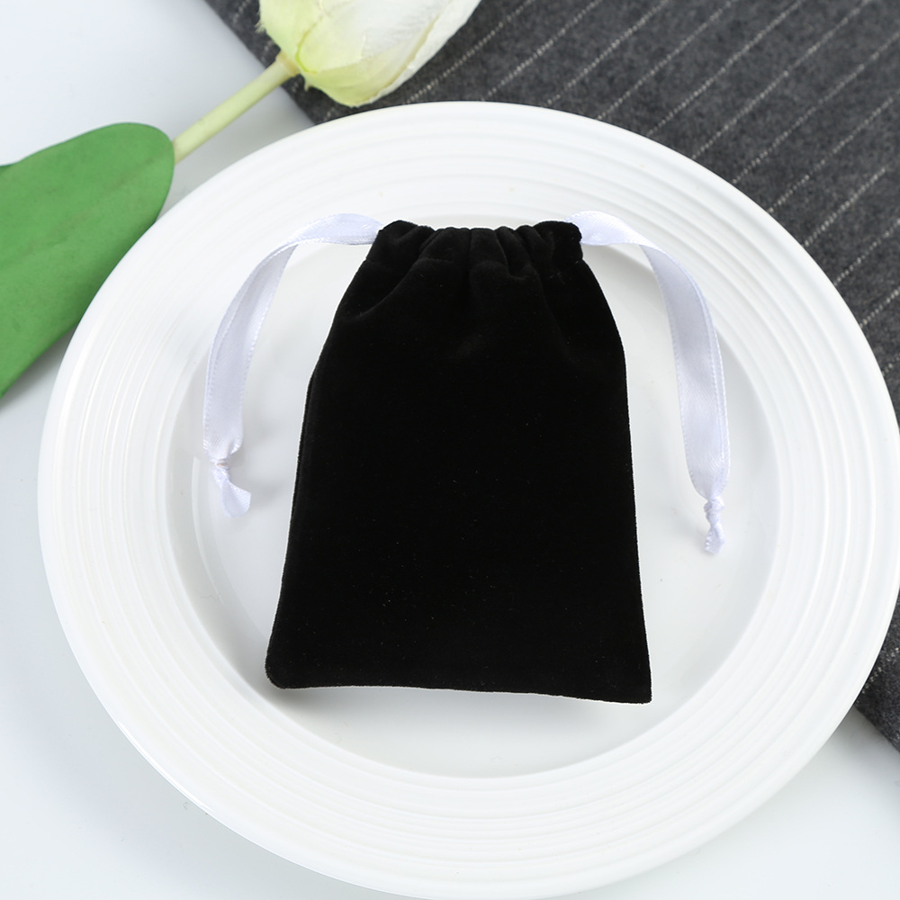 7g Weight Jewelry Packaging Bags Classification 1 Piece Quantity Daily Occasion Solid Color Pattern Simple Style Style 1 Piece Cloth Simple Style Daily Solid Color Jewelry Packaging Bags 12