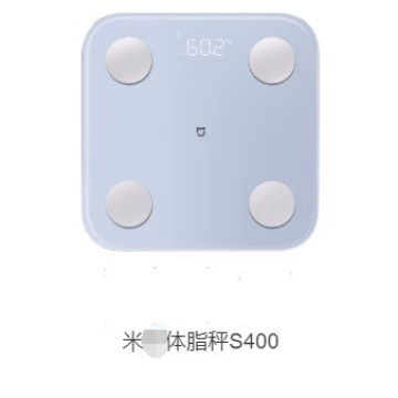 Mi Jia весы для измерения жира в организме S400, специальные весы для похудения, умные и точные цифровые весы для домашнего взвешивания
