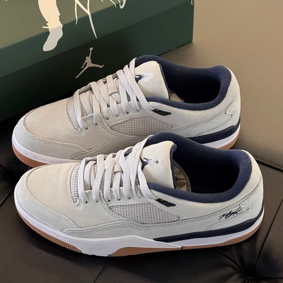 Autumn and Winter New Aj Flight Court Low-Top Retro Campus Men's and Women's Couple Sneakers, Sports Shoes, Basketball Shoes