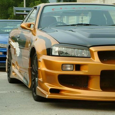Suitable for Nissan Skyline Lamp eyebrow
