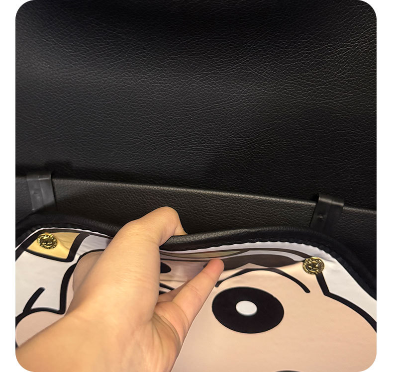 Xiaoxin Car Anti-Kick Pad Universal Rear Seat Back Anti-Dirty Protective Pad Car Rear Seat Protective Pad Anti-Wear Pad