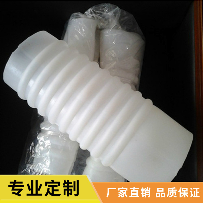 振动筛机出料口硅胶管硅胶软连接耐磨耐高温硅胶软管波纹硅胶管