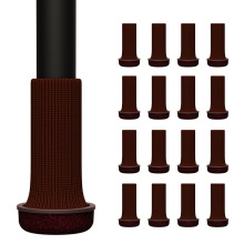 针织桌椅脚套加长加厚套垫防脱硅胶静音防滑耐磨凳子椅子套保护套