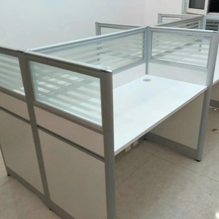 New Beijing Office Furniture Direct Sales Modern Staff Computer Desk Chair Screen Work Station Employee Office Y^