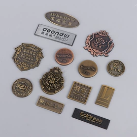 铭牌;不干胶标签;金属工艺品