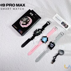 东南亚电商爆款H9ProMax智能手表2.19屏蓝牙通话休闲游戏源头工厂