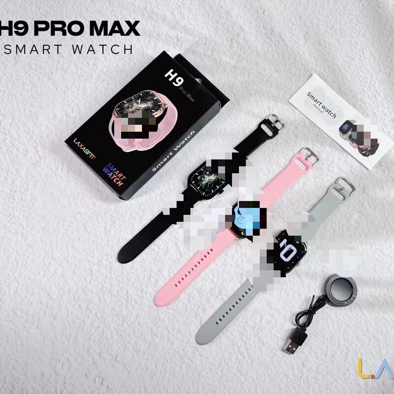 Southeast Asia E-Commerce Hot Model H9Promax Smart Watch 2.19 Screen Bluetooth Call Leisure Game Source Factory