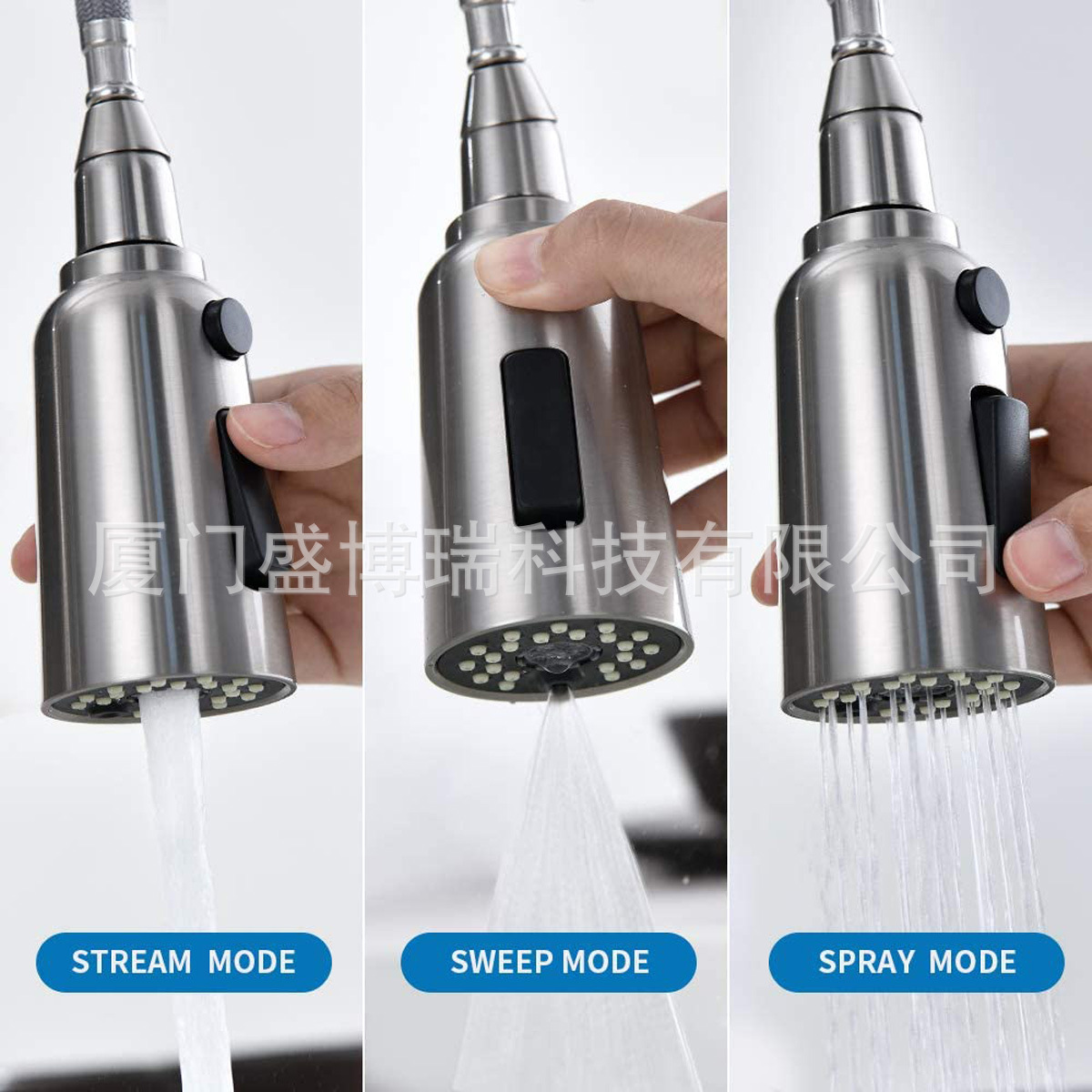 Kitchen pull-out faucet accessories, pull-out head series, sink, sink, multi-functional anti-splash water extension nozzle undefined