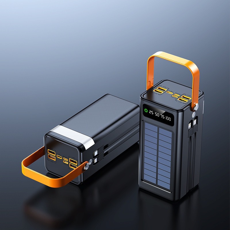 (Cross-border trading), solar-powered, black, English
